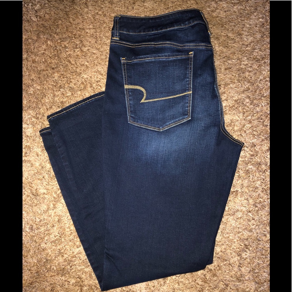 American Eagle Hi-Rise Jegging